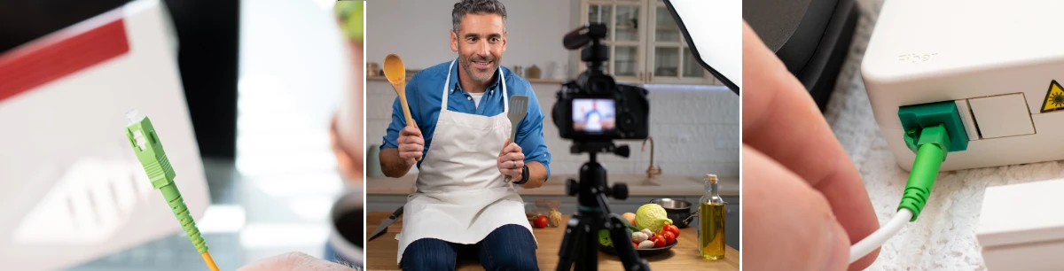 Internet-Tarife mit hohem Upload-Speed